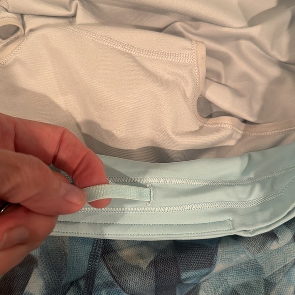 lululemon athletica Blue Geometric Athletic Shorts - Picture 5 of 7